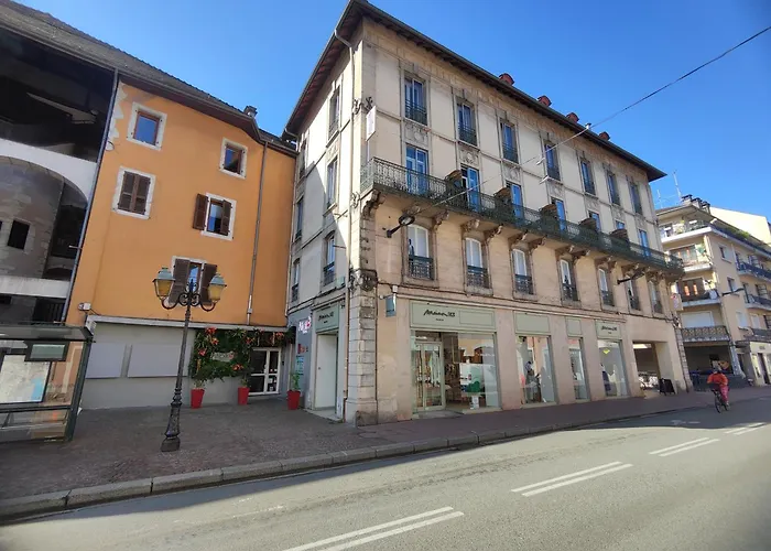 Atipik AlexandraHotel Annecy