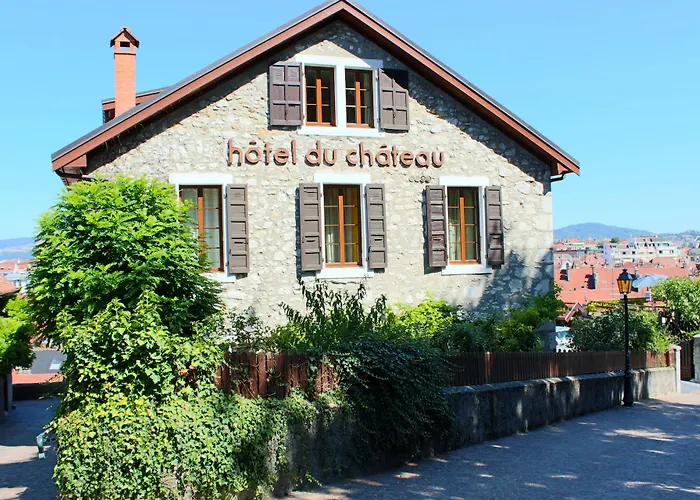 Hotel Du Chateau Annecy