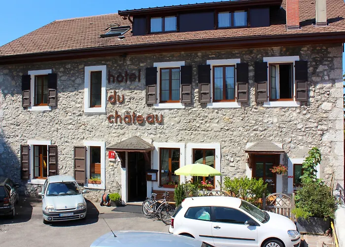 Hotel Du Chateau Annecy